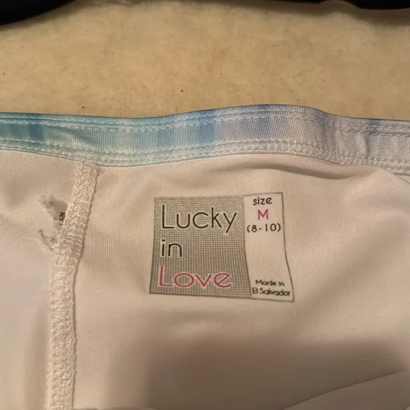 LUCKY IN LOVE Tennis Pickleball Skirt M EUC - Picture 7 of 8